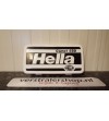 Hella Comet 550 Schutzhülle weiß bedruckt - 8XS 135 037-001 - Lights and Styling