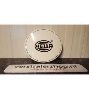 Hella Comet FF 200 beschermkap wit bedrukt - 8XS 150 262-001 - Overige accessoires - Verstralershop