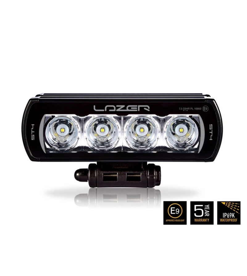 LED Lightbar - Lazer - ST 4 Evolution - 8" - 20.4cm - Driving LED Lightbar - Lazer - ST 4 Evolution - 8" - 20.4cm - Driving