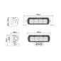LED Lightbar - Lazer - ST 4 Evolution - 8" - 20.4cm - Driving LED Lightbar - Lazer - ST 4 Evolution - 8" - 20.4cm - Driving