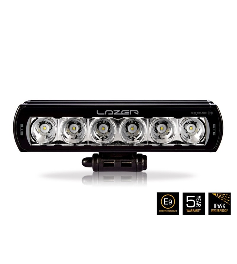 LED Lightbar - Lazer - ST 6 Evolution - 28.4cm - Driving LED Lightbar - Lazer - ST 6 Evolution - 28.4cm - Driving