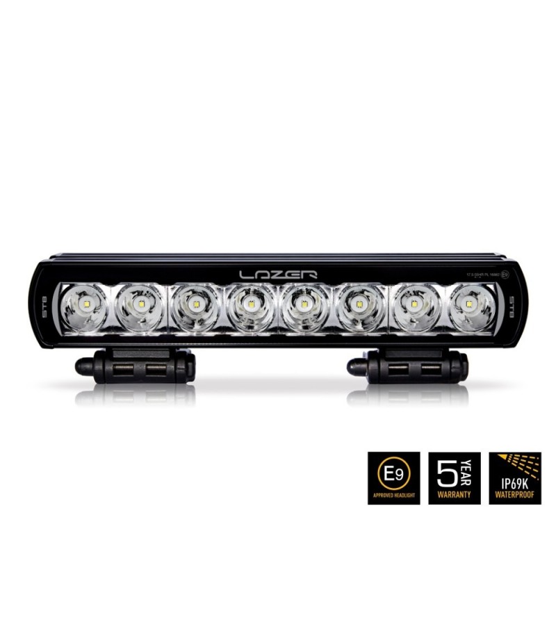 LED Light bar - Lazer - ST 8 Evolution - 14.3" - 36.4cm - Driving