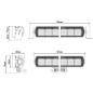 LED bar - Lazer - ST 12 Evolution - 52.4cm - Driving
