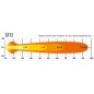 LED bar - Lazer - ST 12 Evolution - 52.4cm - Driving