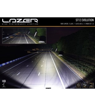 Lazer ST12 Evolution - 0012-EVO-B