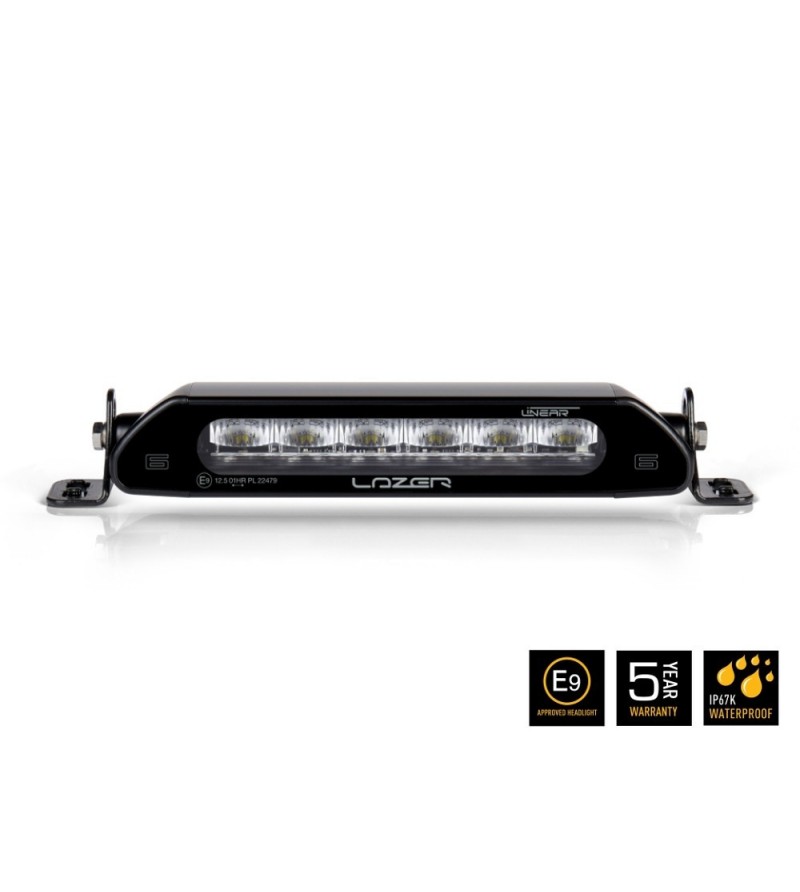 LED bar - Lazer - Linear 6 - 8.7" - 22cm - Driving LED bar - Lazer - Linear 6 - 8.7" - 22cm - Driving