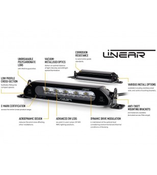 Lazer Linear-6 Standard - 0L06-LNR