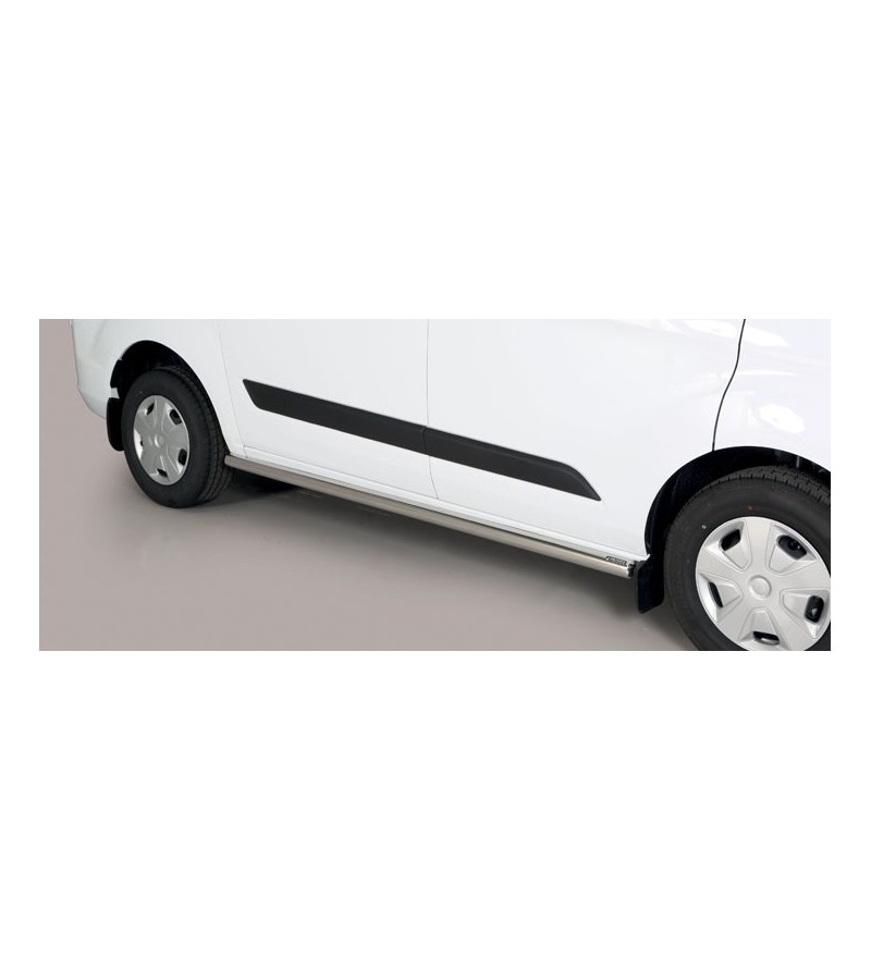 Ford Transit Custom L1 2018- Sidebar Protection - TPS/339/IX - Sidebar / Sidestep - Verstralershop