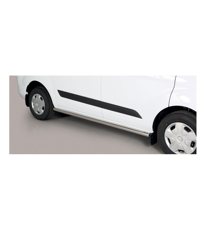 Ford Transit Custom L1 2018- Sidebar Protection - TPS/339/IX - Sidebar / Sidestep - Verstralershop Ford Transit Custom L1 2018- Sidebar Protection - TPS/339/IX - Sidebar / Sidestep - Verstralershop
