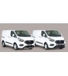 Ford Transit Custom L1 2018- Sidebar Protection - TPS/339/IX - Lights and Styling