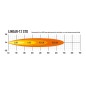LED bar - Lazer - Linear 12 - 14.6" - 37cm - Driving LED bar - Lazer - Linear 12 - 14.6" - 37cm - Driving