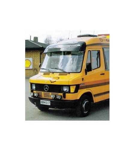 Zonneklep - Smoke - Mercedes - T1 - H2