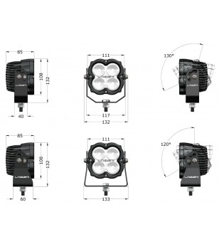 Lazer Utility 45 (Gen2) - 00U45-G2-Slim