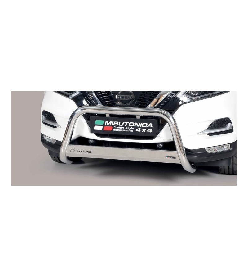 Qashqai 2017- Medium Bar EU - EC/MED/363/IX - Bullbar / Lightbar / Bumperbar - Verstralershop