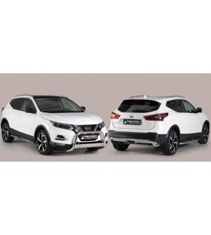 Bullbar - Misutonida - Medium - EU - Nissan - Qashqai - 2017-2021