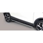 Sidebars - Misutonida - Grand Pedana - Oval - Set - Nissan - Qashqai - 2017-2021