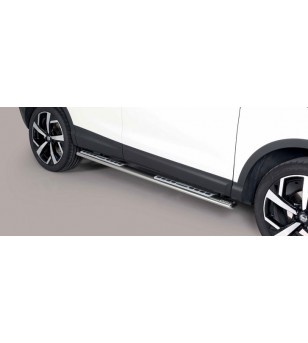 Qashqai 2017- Design Side Protection Oval - DSP/363/IX - Sidebar / Sidestep - Verstralershop