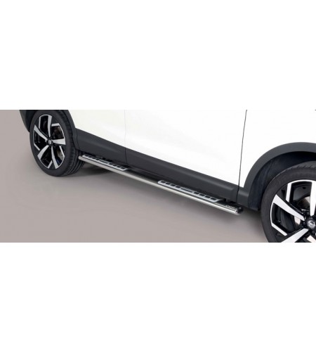 Qashqai 2017- Design Side Protection Oval - DSP/363/IX - Lights and Styling