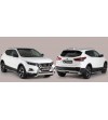 Qashqai 2017- Design Side Protection Oval - DSP/363/IX - Lights and Styling