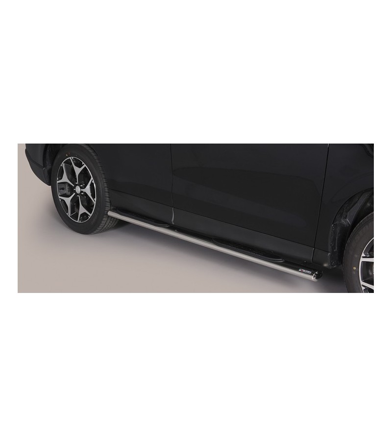 Subaru Forester 2013-2015 Grand Pedana Oval - GPO/348/IX - Sidebar / Sidestep - Verstralershop