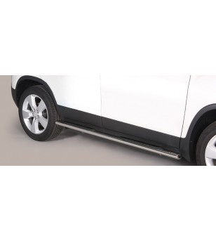 Chevrolet Trax 2013- Grand Pedana Oval - GPO/353/IX - Sidebar / Sidestep - Verstralershop