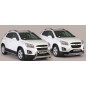 Sidebars - Misutonida - Grand Pedana - Oval - Set - Chevrolet - Trax - 2013-2014