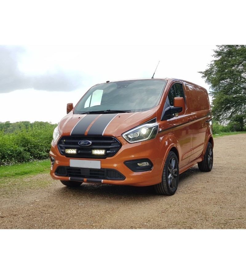 Ford Transit Custom 2018+ Lazer LED Grille Kit - GK-FTC-02K