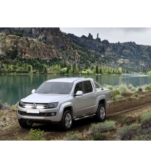 Amarok 2011- Lazer LED Grille Kit - GK-VWA-2011+-02K - Lights and Styling