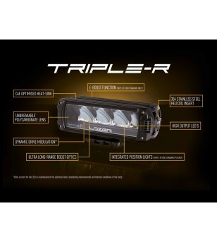 Amarok 2011- Lazer LED Grille Kit