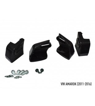 Amarok 2011- Lazer LED Grille Kit - GK-VWA-2011+-02K
