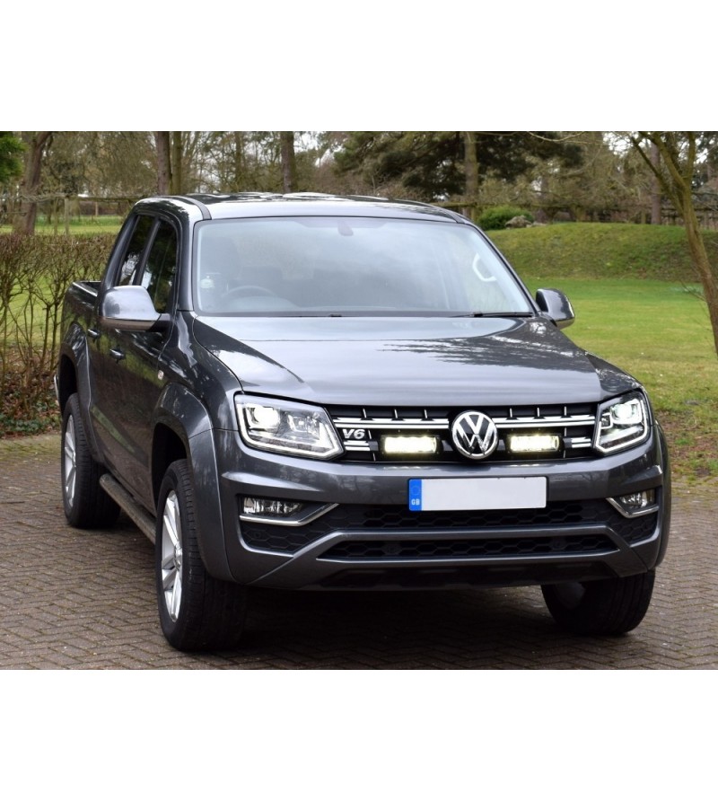 Amarok 2016- Lazer LED Grille Kit - GK-VWA-V6-01K Amarok 2016- Lazer LED Grille Kit - GK-VWA-V6-01K