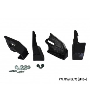 Amarok 2016- V6 Lazer LED Grille Kit - GK-VWA-V6-01K