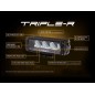 Grille kit - Lazer - Triple-R 750 - Set - Toyota - Hilux - 2016-2020
