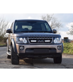 Discovery 4 2014- Lazer LED Grille Kit - GK-DISCO4-2014-G2-01K - Lights and Styling