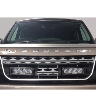 Grille kit - Lazer - Triple-R 750 - Land Rover - Discovery - 4 - 2014-2016