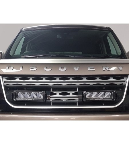 Grille Kit - Lazer - Triple-R 750 - Set - Land Rover - Discovery - 4 - 2014-2016
