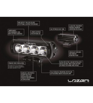 Discovery 5 2017- Lazer LED Grille Kit - GK-DISCO5-01K