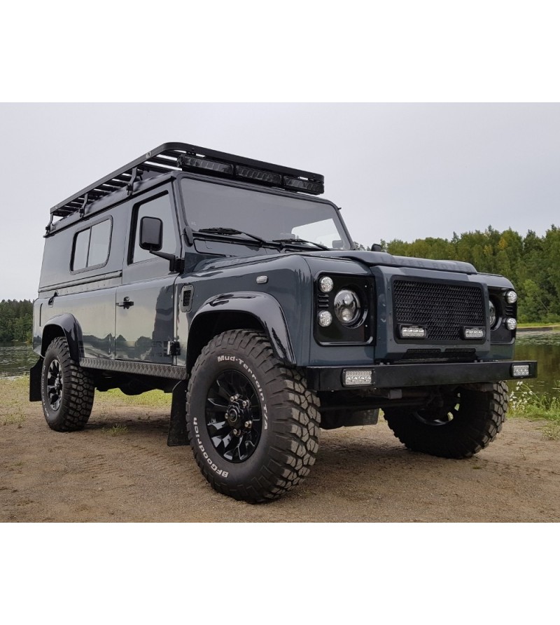 Kühlergrill - Lazer - ST 4 Evolution - Land Rover - Defender - 1983-2016 Kühlergrill - Lazer - ST 4 Evolution - Land Rover - Defender - 1983-2016