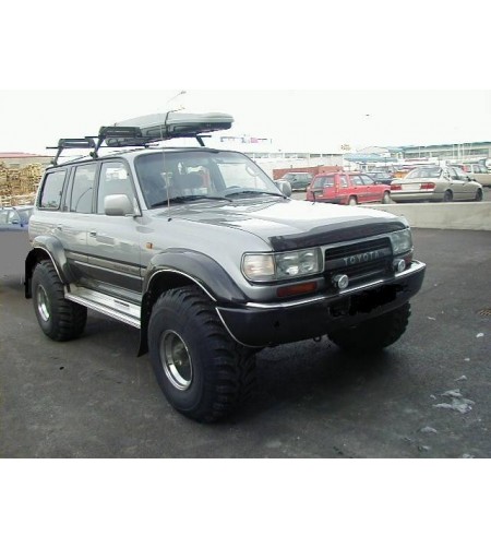Steenslag bescherming - Toyota - Landcruiser 80 - 1990-1997