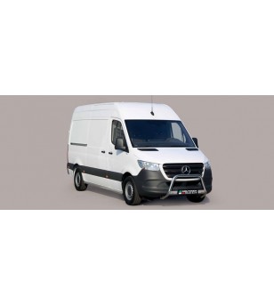 Sprinter 18- Medium Bar ø63 EU - EC/MED/440/IX - Bullbar / Lightbar / Bumperbar - Verstralershop