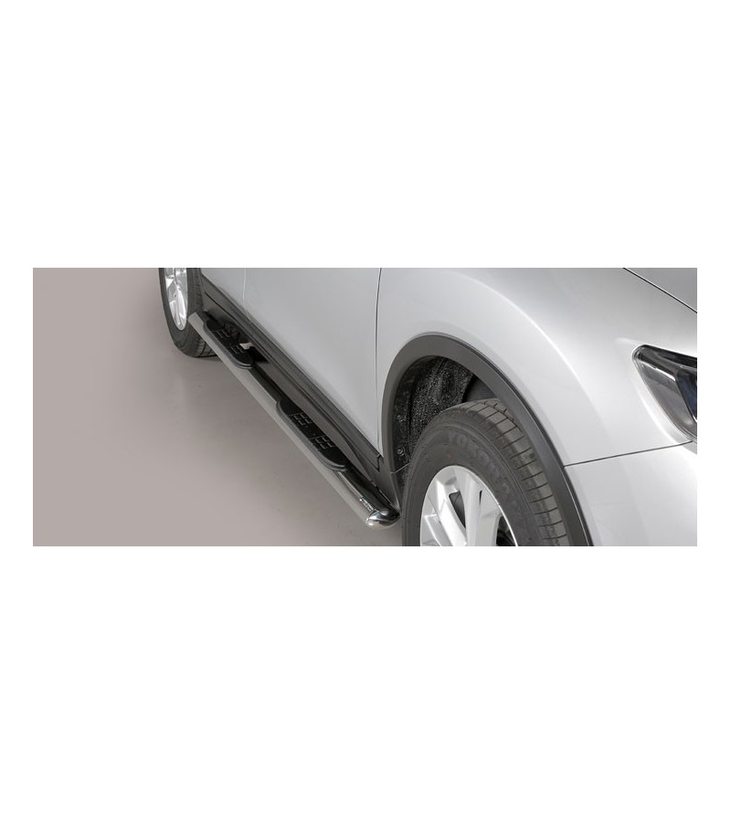 X-Trail 2015- Grand Pedana Oval - GPO/379/IX - Sidebar / Sidestep - Verstralershop