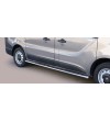 Trafic L1 2014-, Oval Grand Pedana Oval Side Bars with steps - GPO/383/IX - Lights and Styling