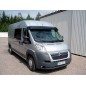 Sun visor - Smoke - Peugeot - Boxer - 2007+