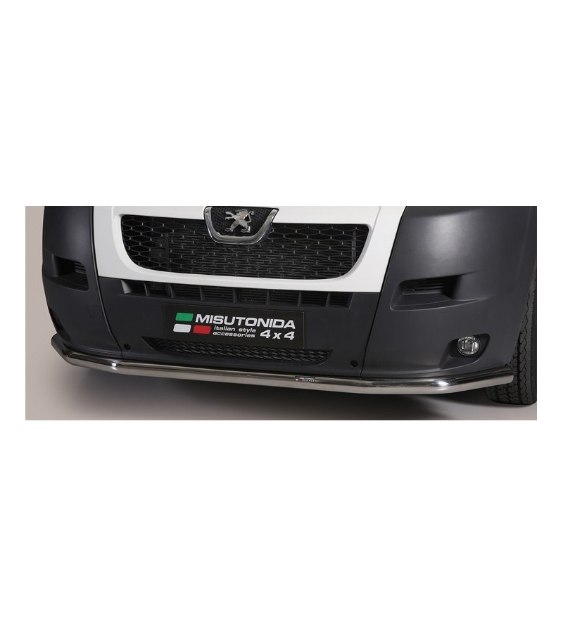 Peugeot Boxer MWB SWB 2006-2013 Large Bar - LARGE/349/IX - Sidebar / Sidestep - Verstralershop