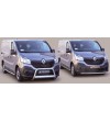 Renault Trafic 2014- Large Bar - LARGE/383/IX - Sidebar / Sidestep - Verstralershop