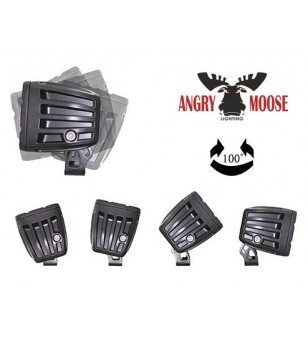 AngryMoose DOUBLE 10 2'' spot - DR-10-2S - Lights and Styling