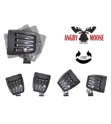 AngryMoose DOUBLE 10 2'' spot - DR-10-2S - Lights and Styling