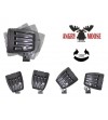AngryMoose DOUBLE 10 2'' spot - DR-10-2S