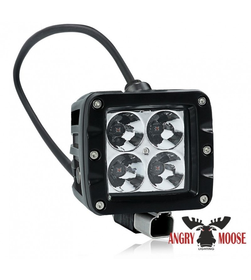 LED Lightbar - Angry Moose - Double 10 - 2 - 3.2" - 8.2cm - Wide LED Lightbar - Angry Moose - Double 10 - 2 - 3.2" - 8.2cm - Wide
