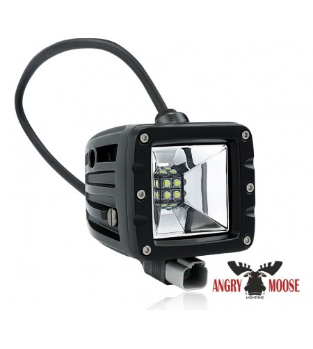 AngryMoose SIGNAL 3 2'' Dual Purpose White - Amber - DRSD-3-2SCWA